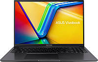 ASUS Ноутбук Vivobook 16 X1605VA-MB136 16" WUXGA IPS, Intel i5-1335U, 16GB, F1TB, UMA, noOS, Чорний  Baumar - Я Люблю Це
