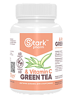 Экстракт Зеленого Чая с Витамином С Green Tea Vit C 60 капсул