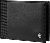 Портмоне Victorinox Altius Alox Black гориз. з RFID захистом (11x9x1)