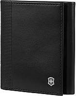 Портмоне Victorinox Altius Alox Black верт. з RFID захистом (9x10x3)