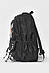 Жіночий рюкзак текстильний чорного кольору 173412S, фото 2