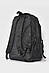Жіночий рюкзак текстильний чорного кольору 173412S, фото 3