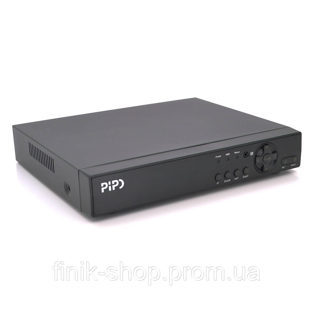 8ми канальный мультиформатный PiPo видеорегистратор PP-XVR1108 5MP-N c - фото 1 - id-p2114940520