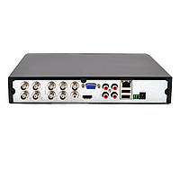 8ми канальный мультиформатный PiPo видеорегистратор PP-XVR1108 5MP-N c