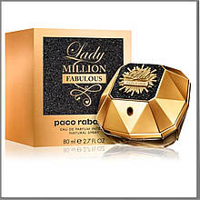 Paco Rabanne Lady Million Fabulous парфумована вода 80 ml. (Пако Рабан Леді Мільйон Фабулос)