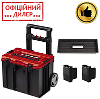 Пластиковый кейс с колесами Einhell E-Case L Ящик для инструментов для дома дачи автосервиса сто