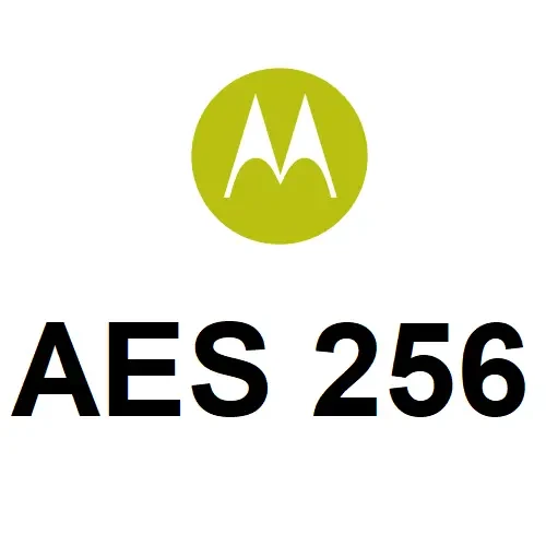 Ключ шифрування AES 256 Motorola DP DM HKVN4241A