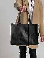 MJ Tote Bag Black MINI 33x26x11