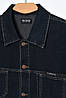 Пиджак чоловіий джинсовий темно-синього кольору 170405P, фото 3