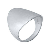 Серебряное кольцо ВысокогоКачества с без камней, вес изделия 7,02 гр (2016328) 16.5 размер