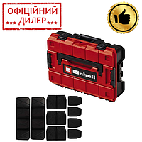 Пластиковий кейс Einhell E-Case S-F (вмик. роздільники) Ящик для інструментів для дому дачі автосервісу сто