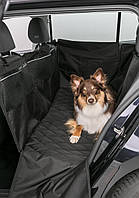 Коврик Trixie для сидения авто защитный, черный, 1,55х1,30 м (текстиль) c