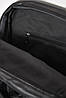 Рюкзак чоловічий з екошкіри чорного кольору 173442P, фото 4