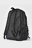 Жіночий рюкзак текстильний чорного кольору 173412P, фото 3