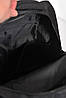 Жіночий рюкзак текстильний чорного кольору 173413P, фото 4