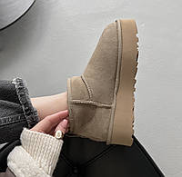 Ugg Classic Ultra Mini Platform Brown premium 39