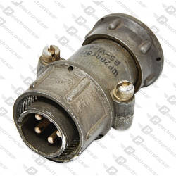 Вилка кабельна ШР20П53Г7