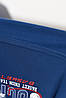 Піжама чоловіча на флісі напівбатальна синього кольору 174133P, фото 4