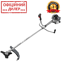 Мотокоса INTERTOOL DT-2232 (1.85 кВт, 52 см³, катушка, 3-х лопастной нож)