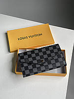 Louis Vuitton Sarah Wallet Grey Chess 20 х 11 х 2 см