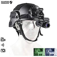 Монокуляр ночного видения NVG-10 Оригинал с 6Х зумом и WiFI модулем+Усиленный крепеж на шлем+2 аккумулятора