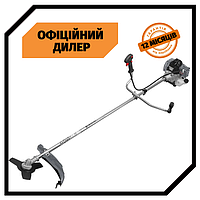 Мотокоса INTERTOOL DT-2232 (1.85 кВт, 52 см³, котушка, 3-х лопатевий ніж) Бензокоса для трави PAK