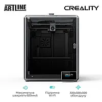 3D принтер CREALITY CR-K1 Max Надшвидкий. hd