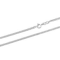 Серебряная цепочка ВысокогоКачества с без камней, вес изделия 3,27 гр (2153160) 400 размер