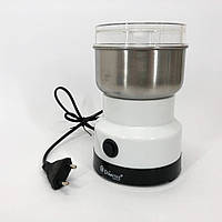 Измельчитель кофе Domotec MS-1106 | Маленькая кофемолка | Электрическая PU-791 кофемолка измельчитель