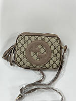 _xD83D__xDD25_ Gucci Blondie Small Shoulder Bag Beige 20 х 16 х 8 см