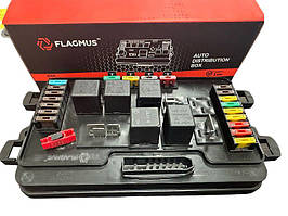 Блок запобіжників ВАЗ 2108 (нов.обр.євро 367) FLAGMUS