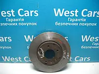 Гальмівний диск передній проточений (d – 295мм, s – 26.0мм) Opel Antara з 2006  по2010