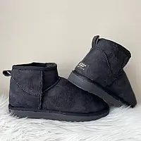 Ugg Ultra Mini Vegan Black 36