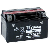 Аккумулятор мотоциклетный 6Ah 105A YUASA YTX7A-BS Honda , Suzuki , Yamaha , Aprilia , Hyosung , Suzuki ATV