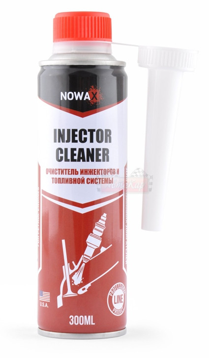 Средство для очистки топливной системы Nowax Injector Cleaner очиститель инжектора 300мл. (NX30820) - фото 1 - id-p385993898