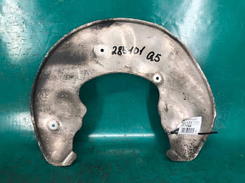 Захист гальмівного диска AUDI Q5 08-16 CAEB 2.0T 2011 перед. прав. (б/у)