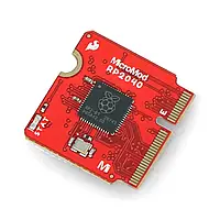 Микромодуль Микромодуль SparkFun MicroMod - RP2040 - DEV-17720 для программирования для программирования