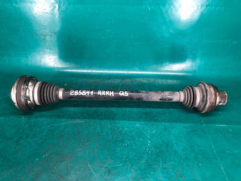 Привод задній AUDI Q5 08-16 CAEB 2.0T 2011 задн. прав. (б/у)