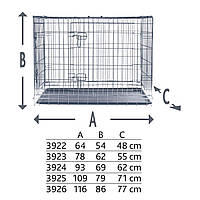 Клетка Trixie 78 x 62 x 55 см (металл) o