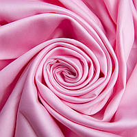 Ткань сатин жаккард для постельного белья хлопок 2,4 м V-56 розовый