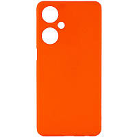 Силіконовий чохол Candy Full Camera для OnePlus Nord CE 3 Lite Жовтогарячий/Orange