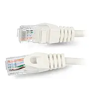 Коммутационный кабель Ethernet UTP 5e 10 м - белый