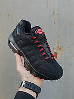 Кроссовки, кеды отличное качество Nike Air Max 95 Black Red