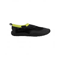 Аквашузы-коралки мужские Arena WATERSHOES темно-серый, салатовый Уни 46 005293-100 46