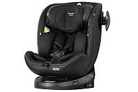 Автокресло детское CARRELLO Genesis CRL-12810 Absolute Black i-Size 40-150см ISOFIX с поворотом от магазина