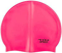 Шапочка для плавания Aqua Speed MONO XL 3866 розовый Уни OSFM 279-03