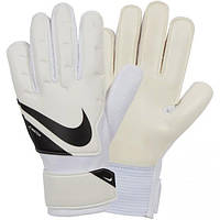 Перчатки вратарские Nike NK GK MATCH JR - FA20 белый Дет 7 (19,6 см) CQ7795-100