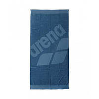 Полотенце Arena BEACH TOWEL LOGO голубой Уни 180x90 см 006353-200