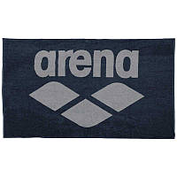 Полотенце Arena POOL SOFT TOWEL темно-серый Уни150х90 см 001993-750