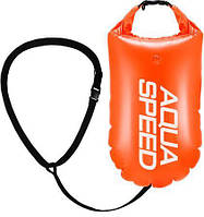 Буй для плавания Aqua Speed OPEN WATER SWIM BUOY 3977 оранжевый Уни OSFM 540